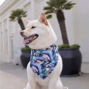 Kassia Floral Dog Bandana